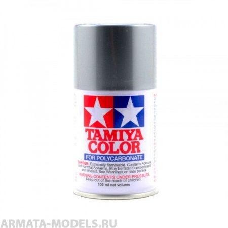 86012T Краска для поликарбоната PS-12 Silver