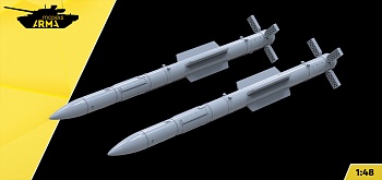 AM48375 Ракеты Р-77 2шт (Не для свободной продажи)