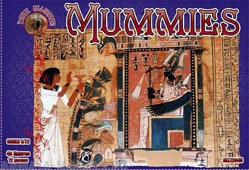 ALL72045 Фигуры Mummies 1/72