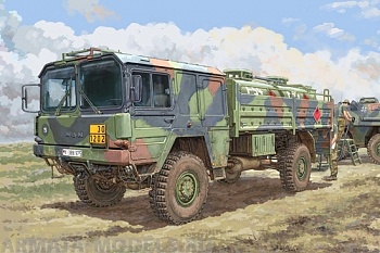 85508 Армейский топливозаправщик LKW 5t mil glw  (Hobby Boss) 1/35