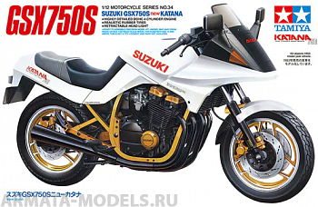 14034 1/12 SUZUKI GSX750S NEW KATANA