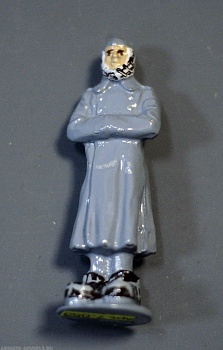 7-053 окрашеная фигура Немецкий пленный. Зима 1943