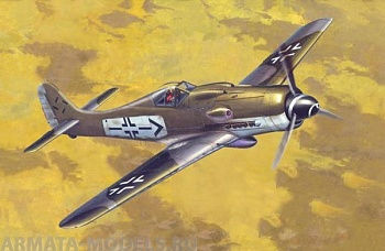 C-10 Самолет FW 190D-9 Ruder