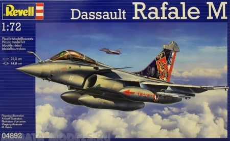 04892 Истребитель Дассо Рафаль Revell
