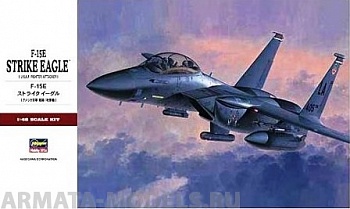 07248 Самолет F-15E Strike Eagle (U.S.A.F. Fighter/Attacker)