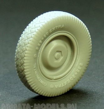 RE35-346 Дополнение для моделей Road wheels for Sd.Kfz 254