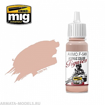 AMMOF549 Ammo Mig Краска акриловая базовый телесный BASIC SKIN TONE