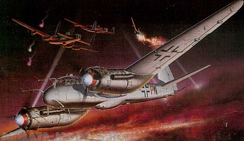 5509Д Самолет JU-88G-6 (10013160/230420/0210189, КИТАЙ )