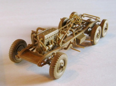 35531 Германский автомобиль G4 (1939) с пассажирами ICM