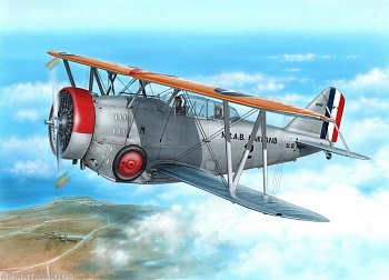 SH72244 SF-1/FF-2 US Navy Scout Fighter and Trainer